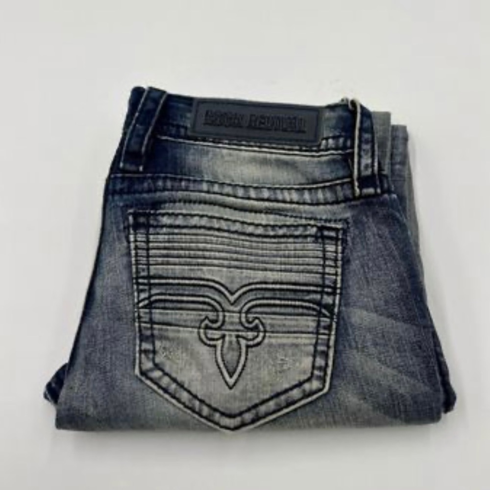 Rock Revival Moto jeans size 28